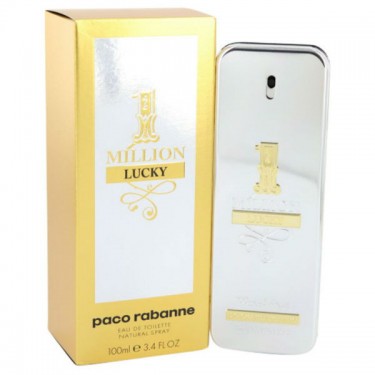 1 Million Lucky By Paco Rabanne, EDT Spray For Men