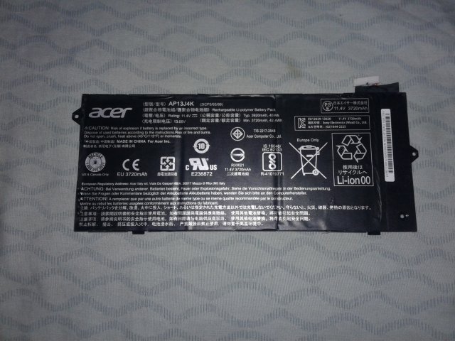 Acer C720 Battery