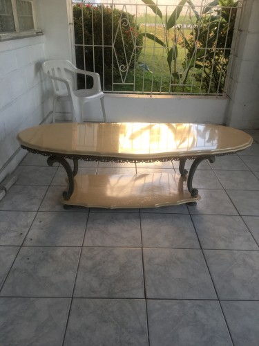 MARBLE CENTER TABLE