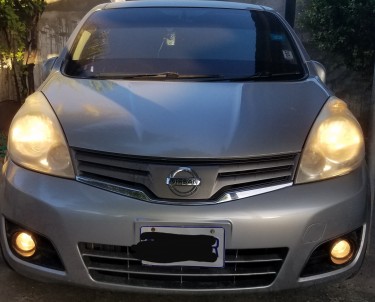 2010 Nissan Note