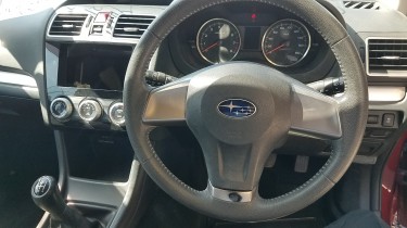 2015 Subaru Impreza 5 Speed Gearbox