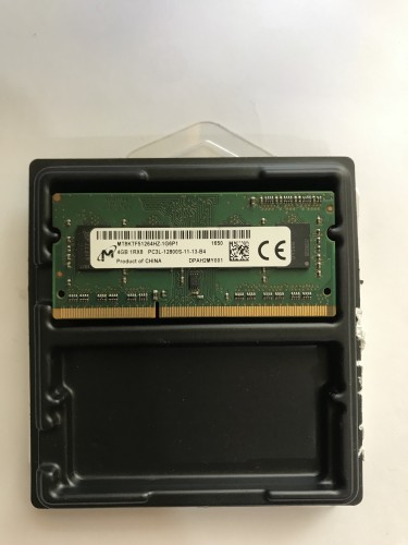 DDR3 Laptop Memory Upgrade 4GB 12800