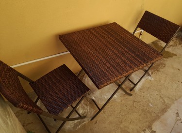 Bring New Outdoor Table....