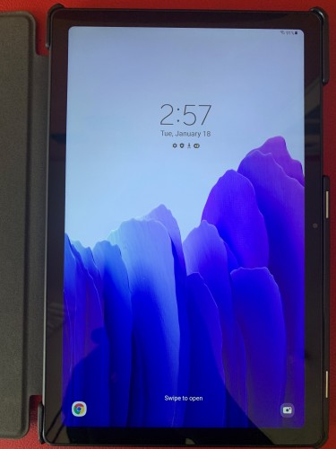 New Condition 10.4” 2020 Samsung Galaxy Tab A7 32G