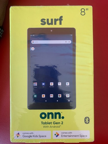 New Walmart 8” Onn Tablet Pro With 32 GB Storage 2