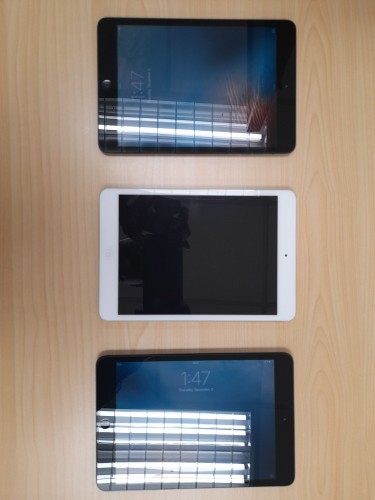 Apple IPad Mini Wi-Fi 16GB Slate IOS 9.3.5 Price $