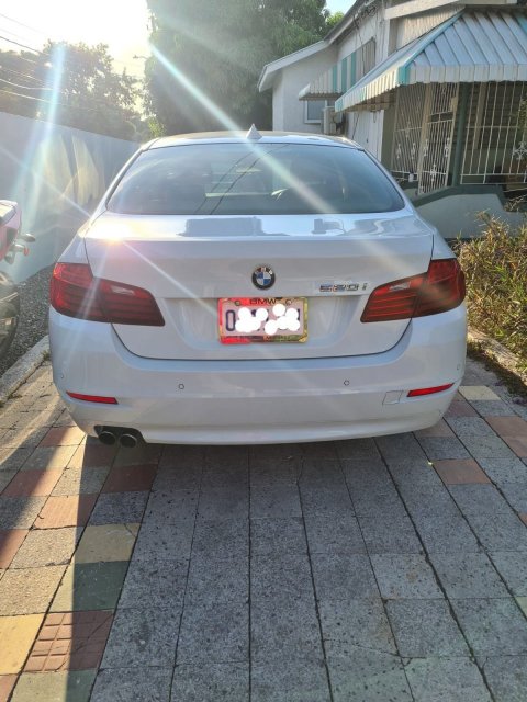 2016 BMW 520i