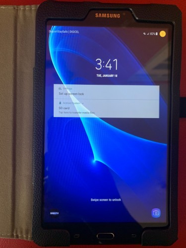 Mint 4G LTE Unlocked 8” Samsung Galaxy Tab E With 