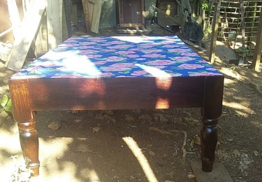 Solid Wood Single Size Bed