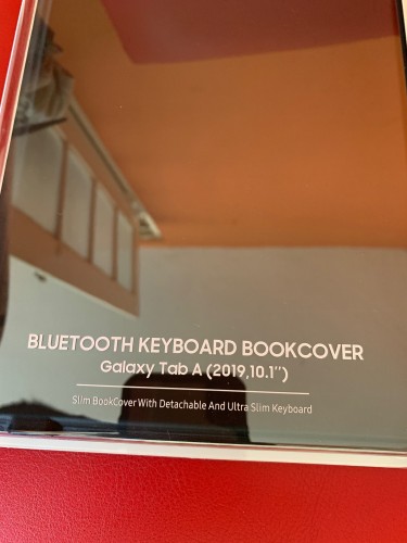 New BookCover With Bluetooth Keyboard For