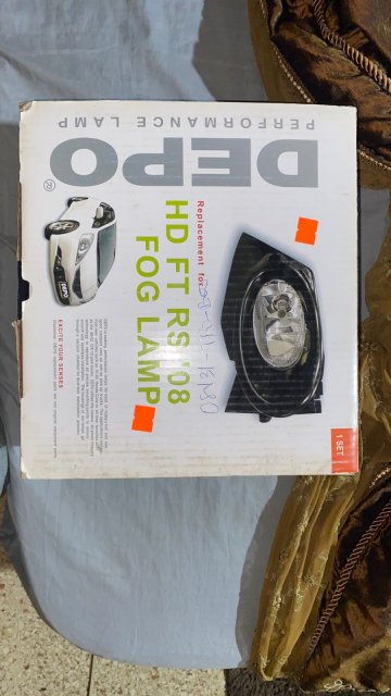 HD Fog Lamps RS 08