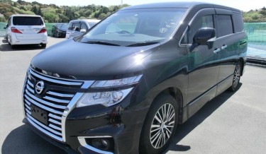 2014 Nissan Elgrand Newly Imported