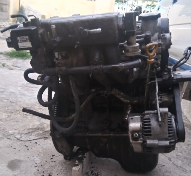 Complete 4e Engine With Gearbox
