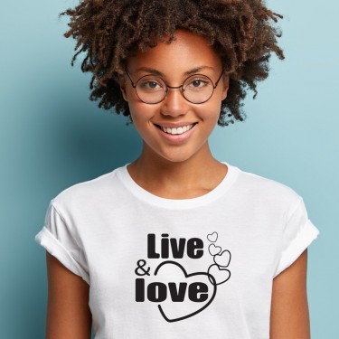 Live & Love T-Shirt