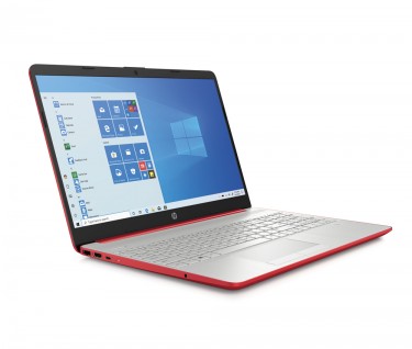 Scarlett Red 15' HP Laptop