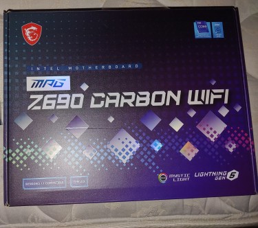 MSI MPG Z690 CARBON WIFI LGA 1700