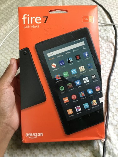 Amazon Fire 7  Tablet