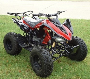 200cc Sport ATV Adult Size Fully Automatic W / Rev