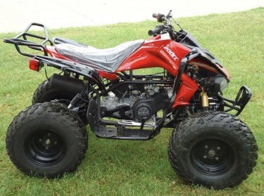200cc Sport ATV Adult Size Fully Automatic W / Rev