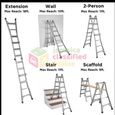 Ladder, 18ft Multi Function Extension 
