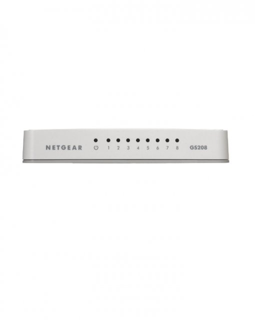 Netgear 8-port Gigabit Ethernet Plus Switch