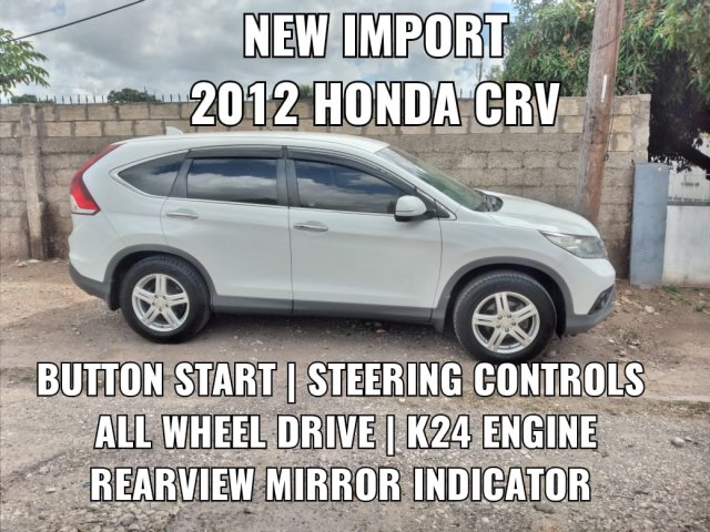 *2012 Honda CRV $2.95 Million Negotiable!
