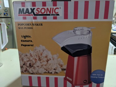 Popcorn Maker, Panini Press & Brita Jug PRICE DROP