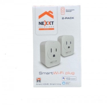 Smart Wi-Fi Plug 1 Outlet 2 Pack