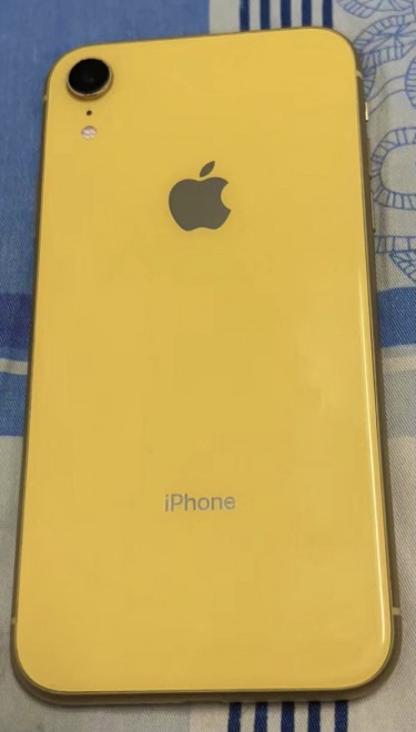 IPhone XR 128gb Yellow 