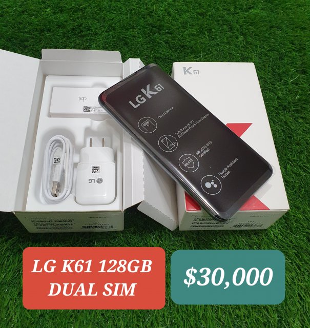 LG K61 128GB
