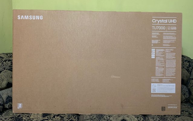 Brand New IN Box Samsung Smart TV (65-inch)