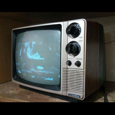 Vintage Crt Tv