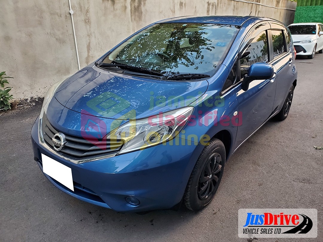 2014 NISSAN NOTE for sale in Hope Road Kingston St Andrew