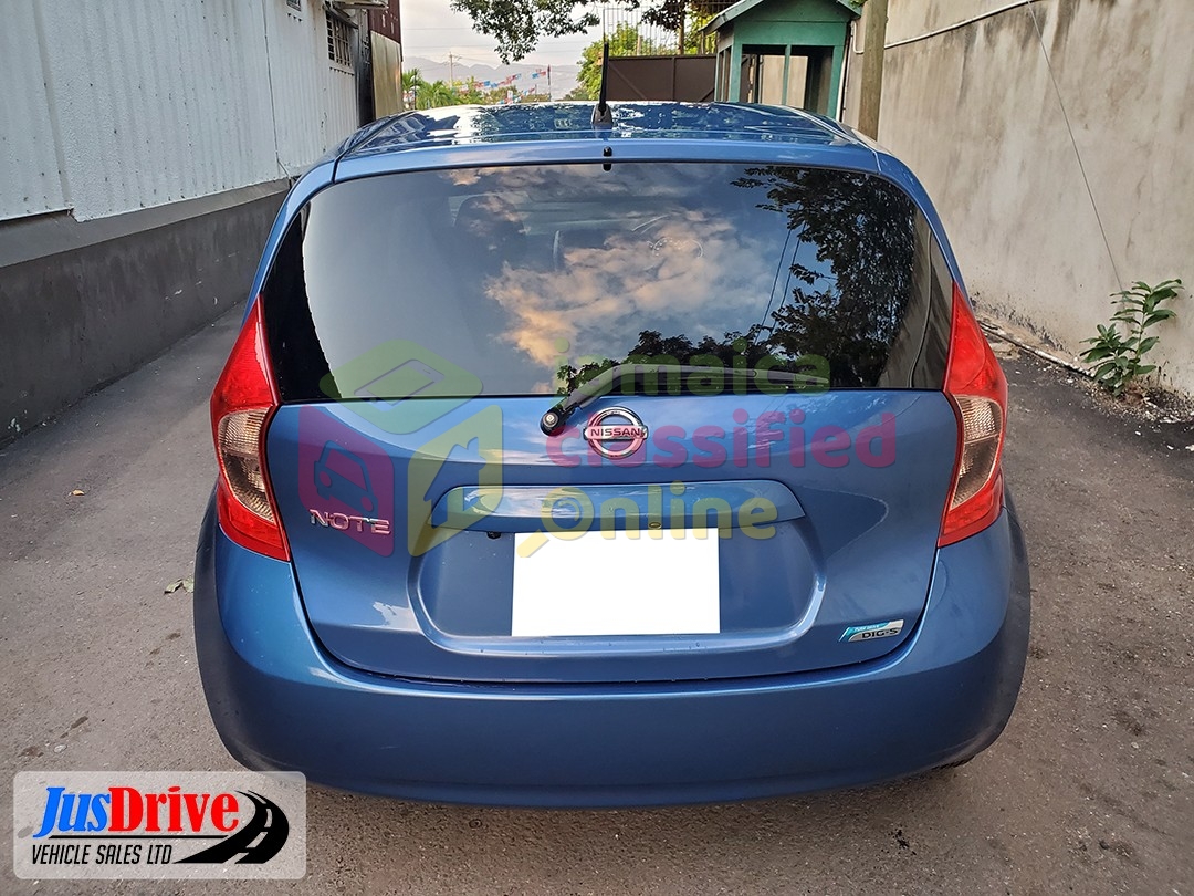 2014 NISSAN NOTE for sale in Hope Road Kingston St Andrew
