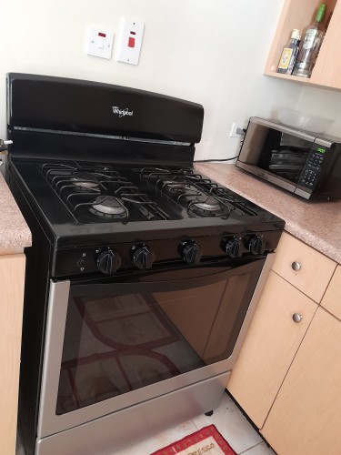 Whirlpool Stainless Steel Stove