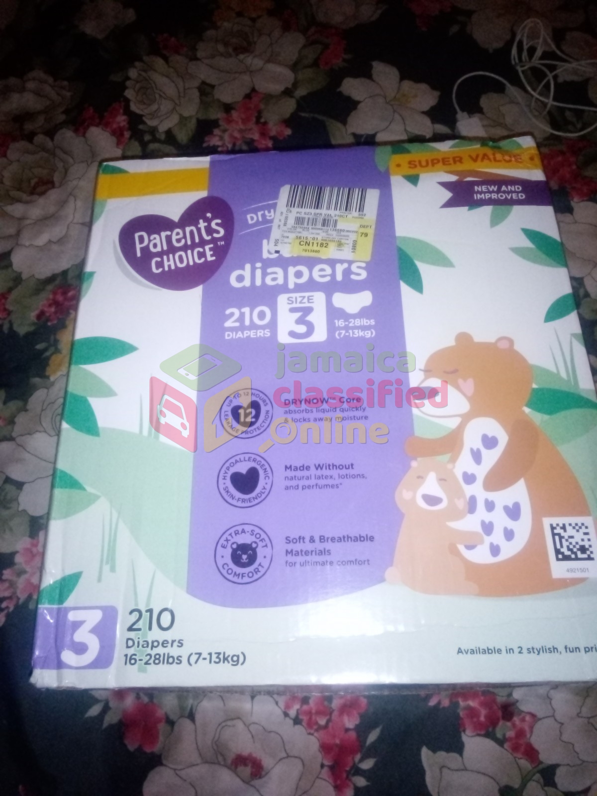 size-3-parent-s-choice-diapers-70pcs-for-sale-in-portmore-st