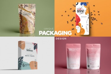 I Will Do Unique Product Packagi And Label Design 