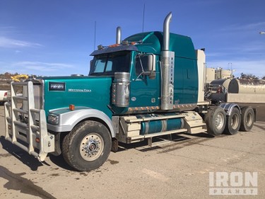 2014 Western Star 4900EX 8x4 Tri/A Sleeper Truck 