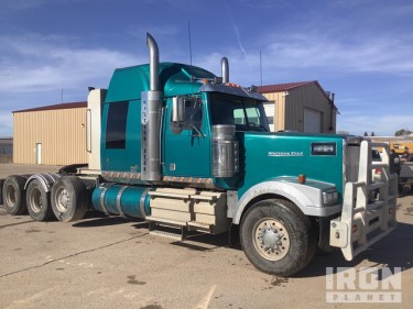 2014 Western Star 4900EX 8x4 Tri/A Sleeper Truck 