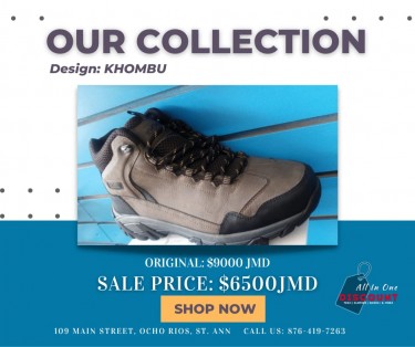 Khombu Shoe