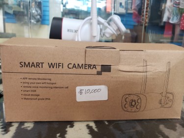 Smart WIFI Cameras 