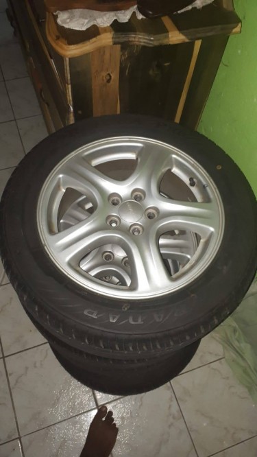 4/16 Rims 4/205/55/R16 Tires