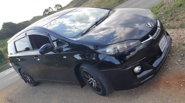 2012 TOYOTA WISH MUGEN BODY KIT, RIMS, FOG LIGHTS