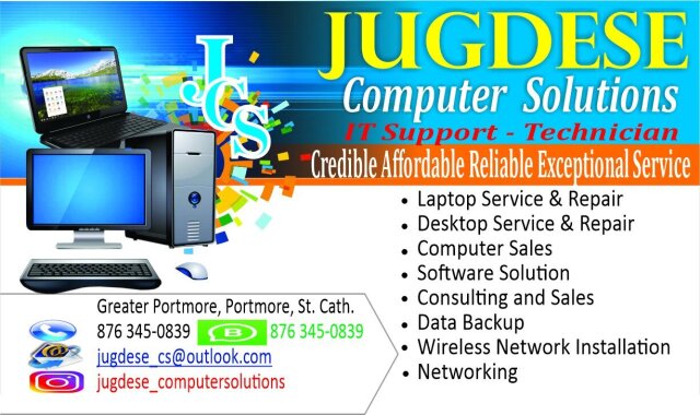Jugdese Computer Solutions (CARES)