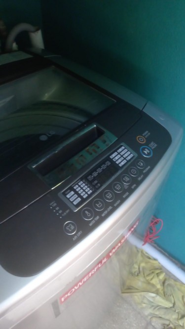 Gently Used LG Washing Machine *migration Sale*