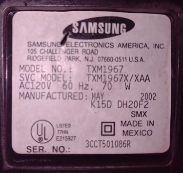 Samsung 21