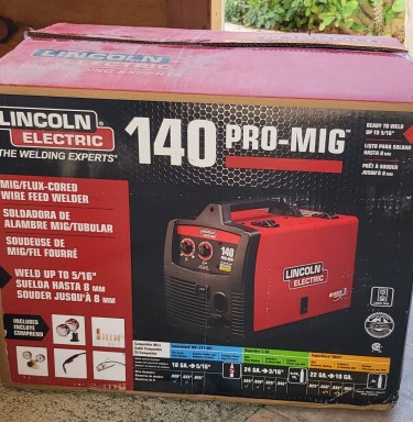 Lincoln Electric 140 Pro MIG Welding Plant