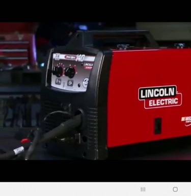 Lincoln Electric 140 Pro MIG Welding Plant