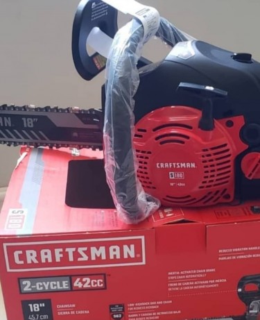 Craftsman Chainsaw 