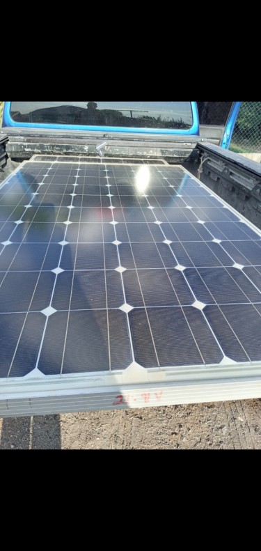 Used Solar Panels For Sale 240 Watts 
